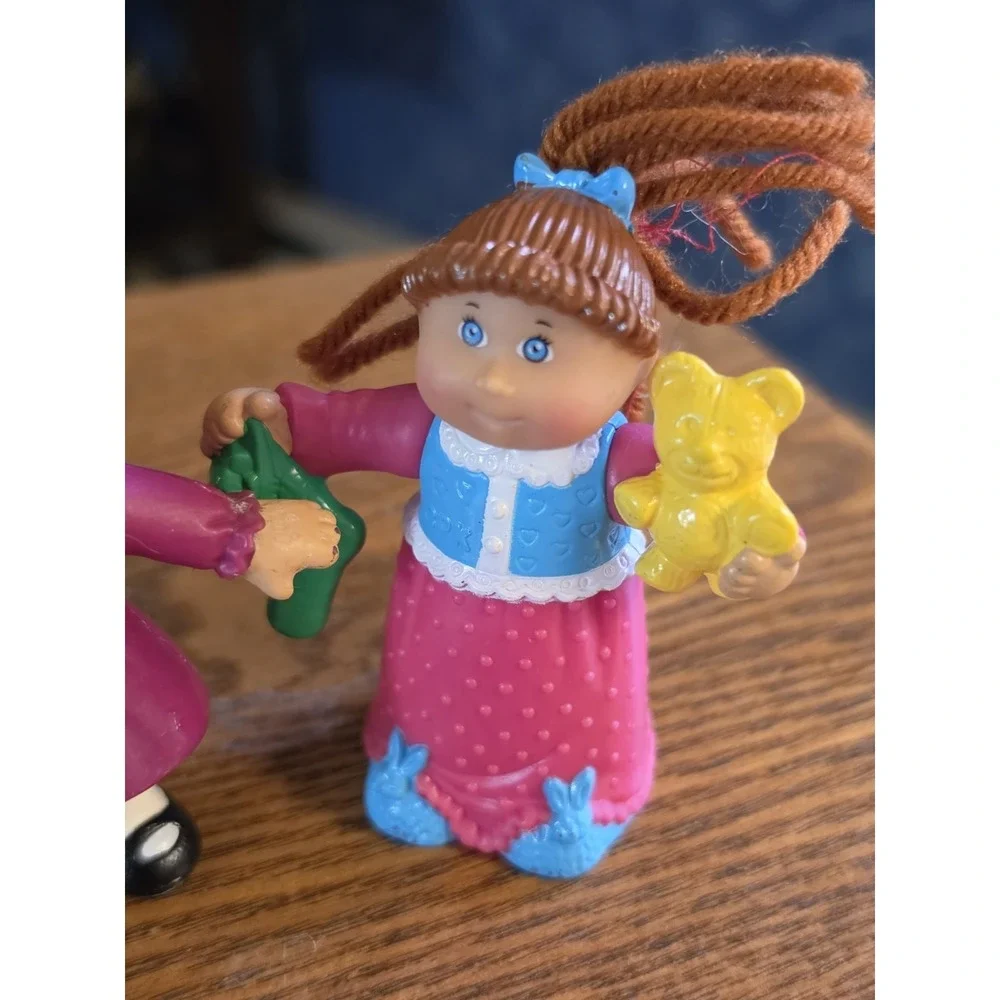 Cabbage Patch Kids Lot of 3 Vintage McDonalds Happy Meal Toy 1992 Good Condition